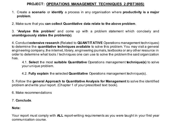 1. Create a scenario or identify a process in any