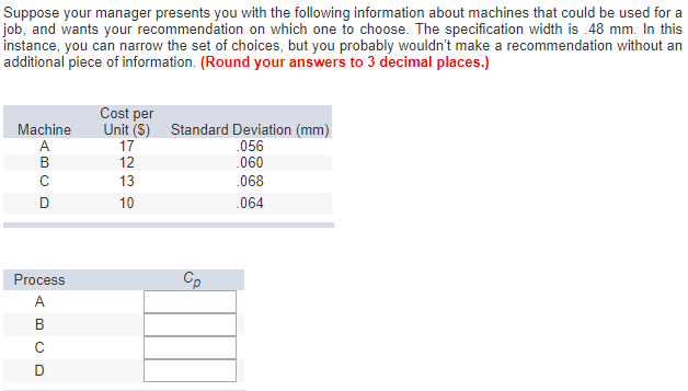 An appliance manufacturer wants to contract with