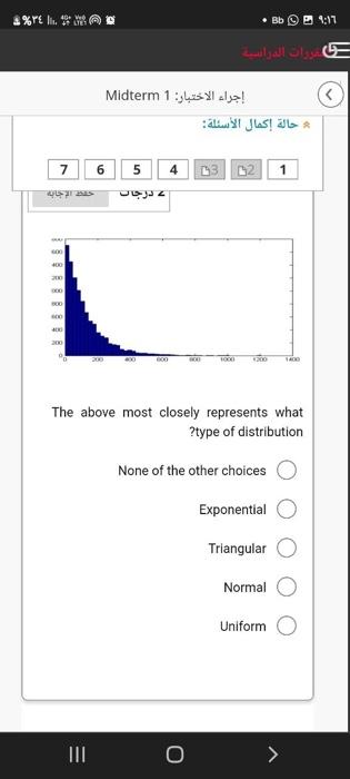 Bb 24:17 : 1 Midterm : 7 6 5 52 00 400 BROD 000