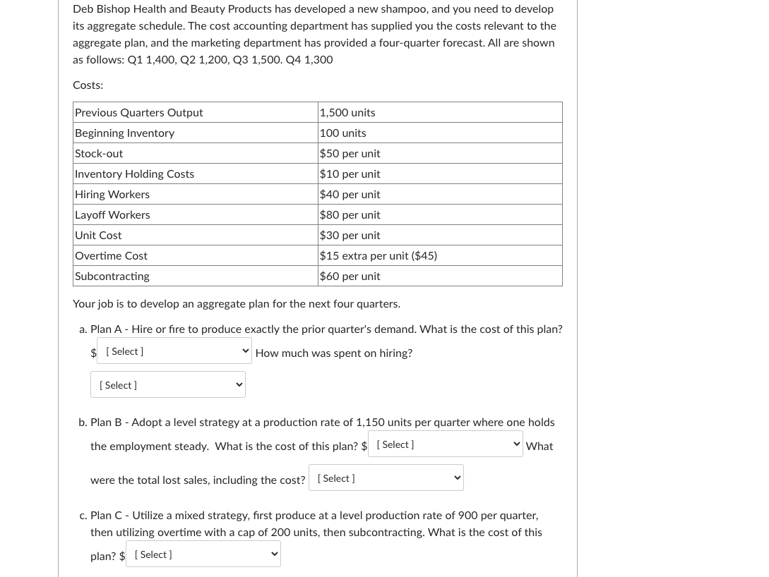 how do you get the answer for this problem.