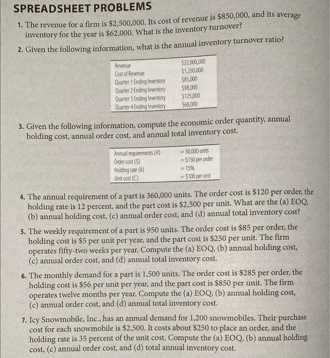 Please do not answer all questions, I need help