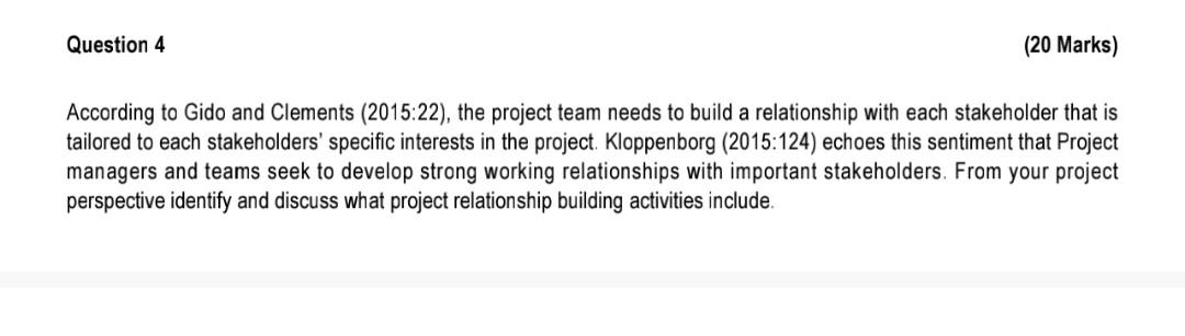 Important: Students are requested to read widely