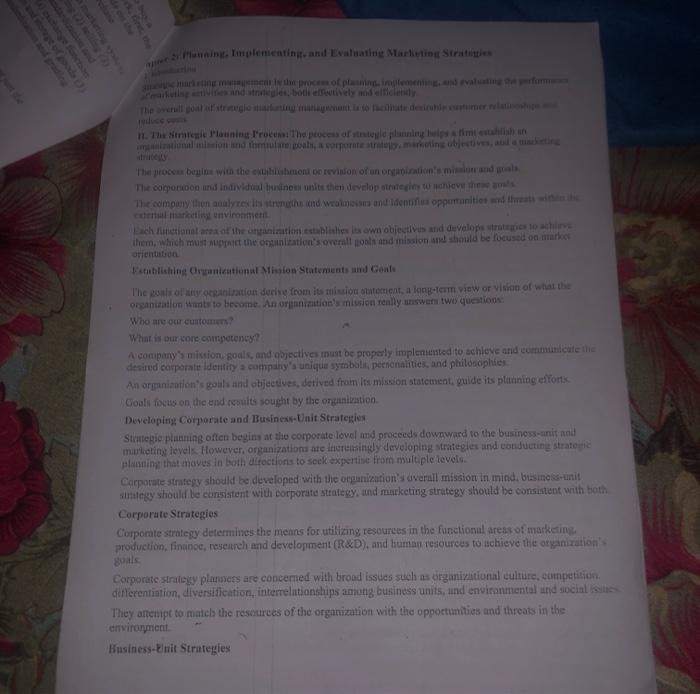 summerize this chapter please 11. The state