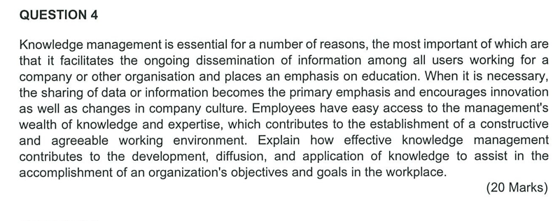 Q4 THIS IS MY MANAGEMENT INFORMATION SYSTEM TEST