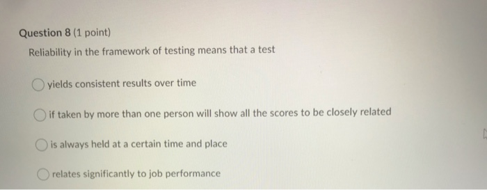 O educational institutions Question 5 (1 point)