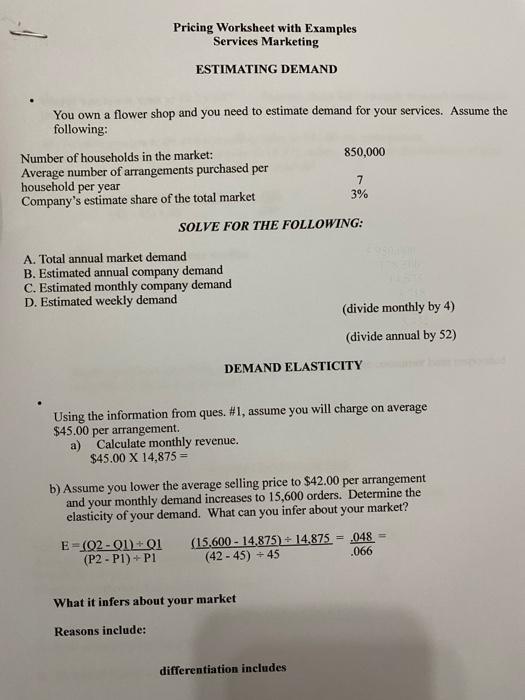 Help on question 3 and 4 please. step by step. I