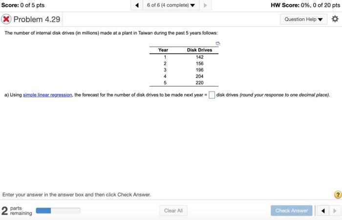 1. question in photo 2. the MSE when using simple