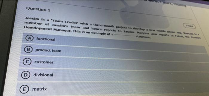 I need the answer without details Question 1