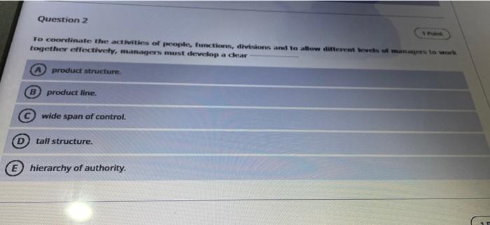 I need the answer without details Question 1