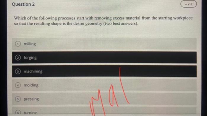 Which of the following processes start with