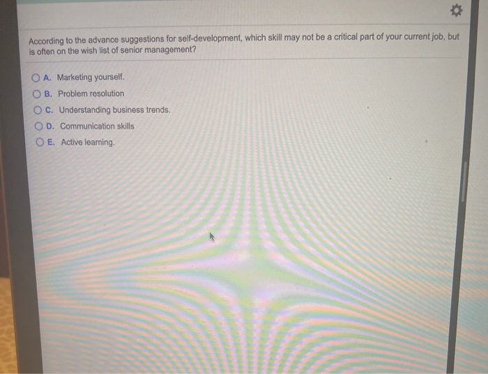 According to the advance suggestions for