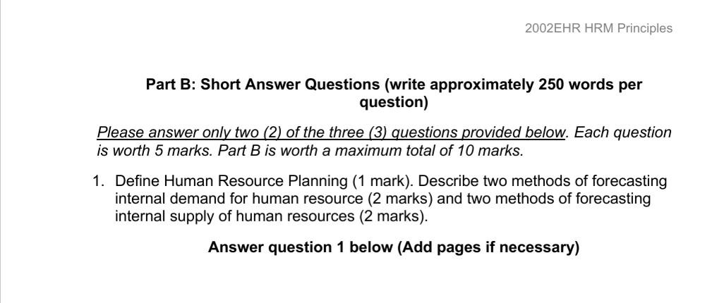 kindly answer in 250 words very urgently 2002EHR