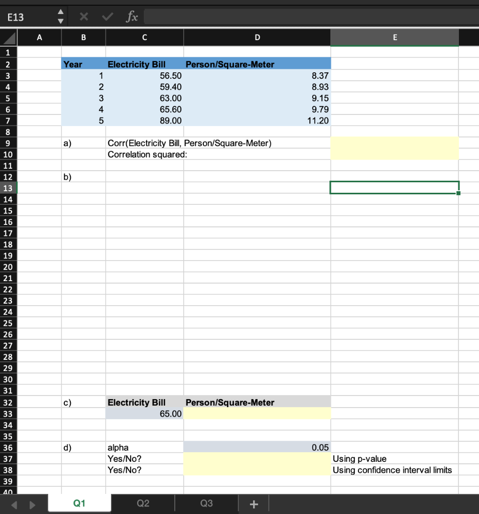 please write which excel formula should be