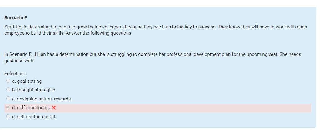 Jill is a manager at a call center that recently