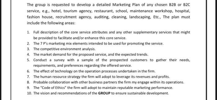 Q2 and Q9 only please do not copy The group is