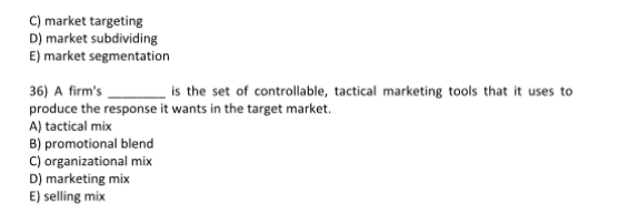 33) The three most common forms of equity funding