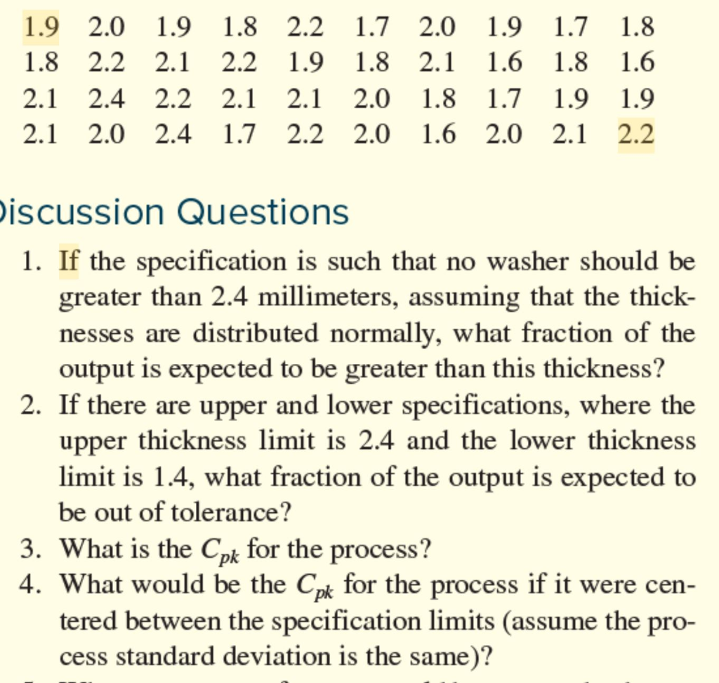 Just 3-4 please 1.9 2.0 1.9 1.8 2.2 1.7 2.0 1.9