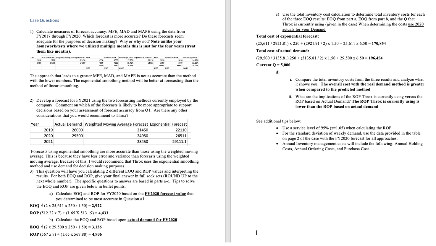 **I need help with question 8 please** **I need