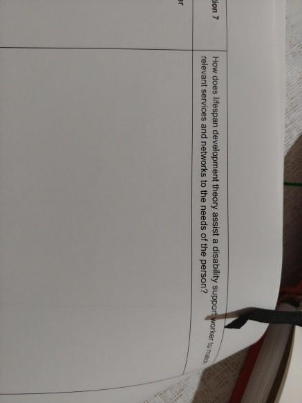 how does lifespan development thory assist