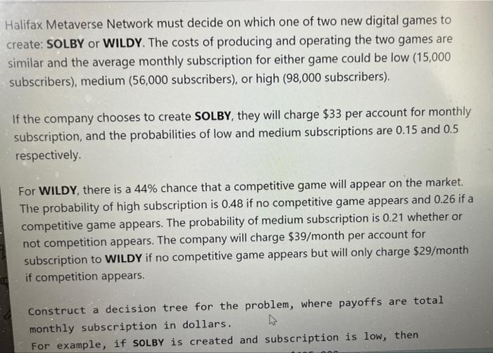 Halifax Metaverse Network must decide on which