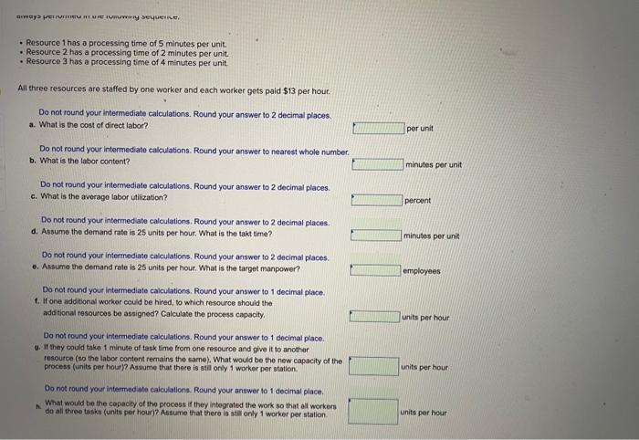 way> VIRTUTVUTY yne. Resource 1 has a processing