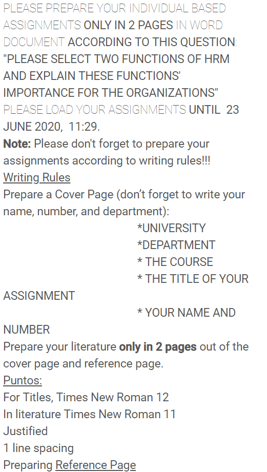 just two function to explain THESE FUNCTIONS'