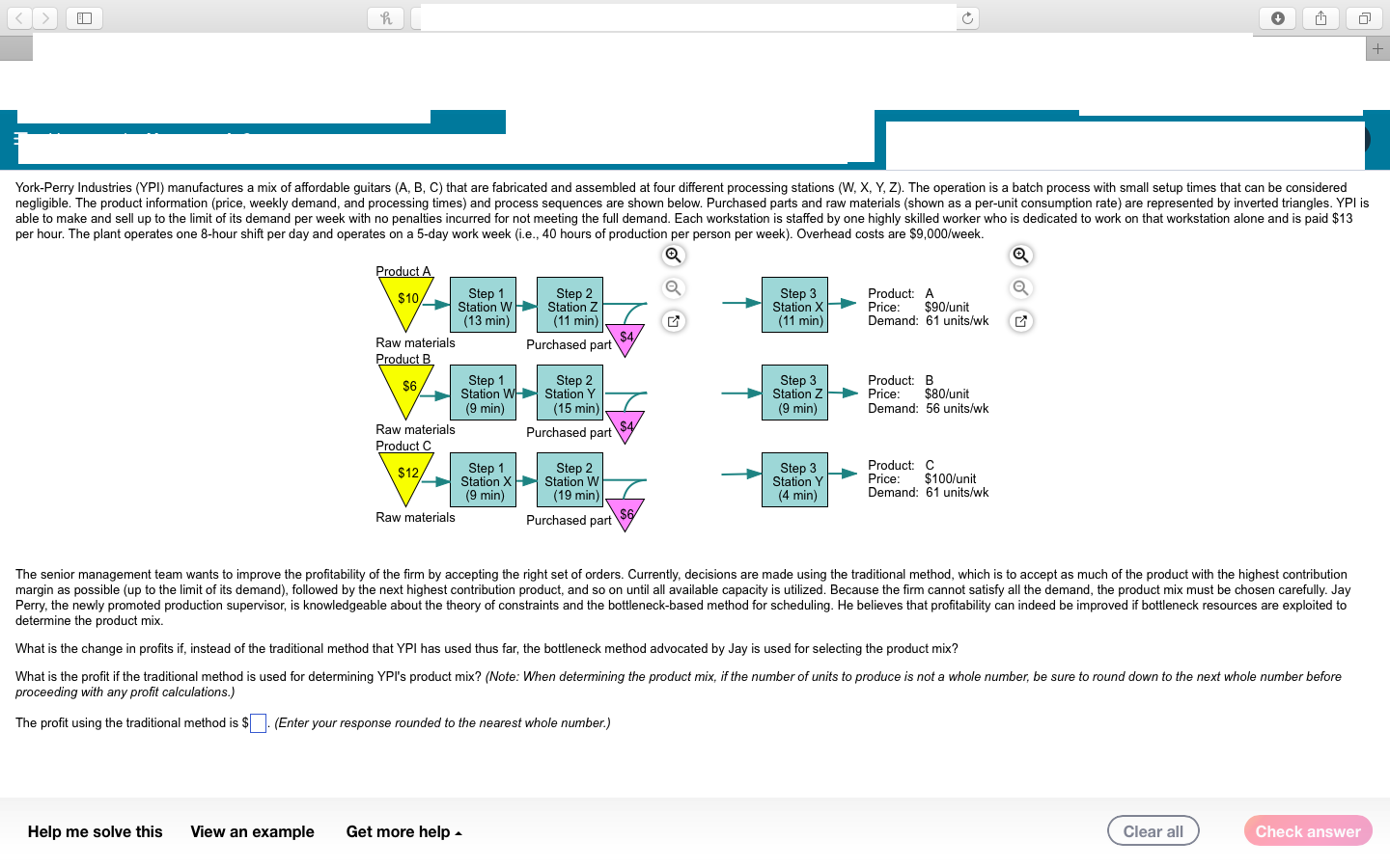 Using the bottleneck-based method, what is the