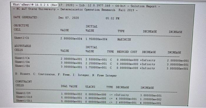 Please solve in regards to the blanks Please