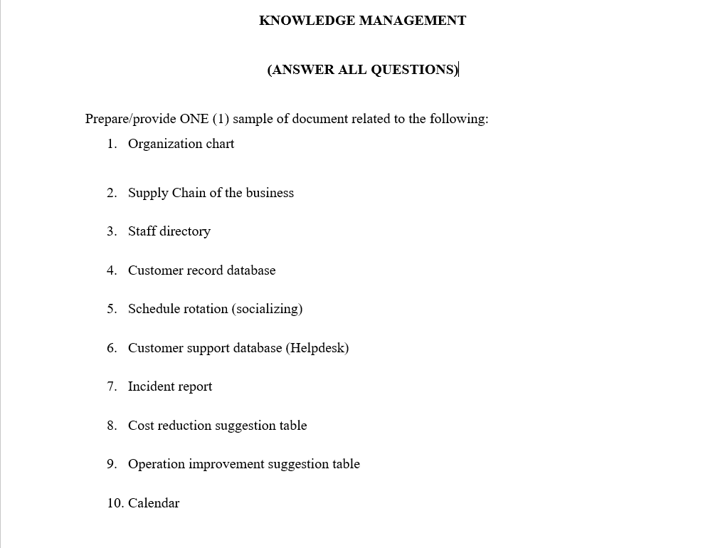 Please note that you may use samples found from