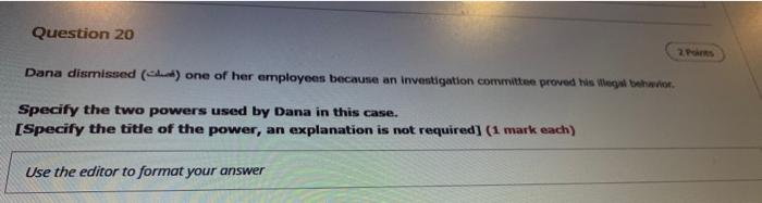 2 Points Dalal faces a reoccurring situation