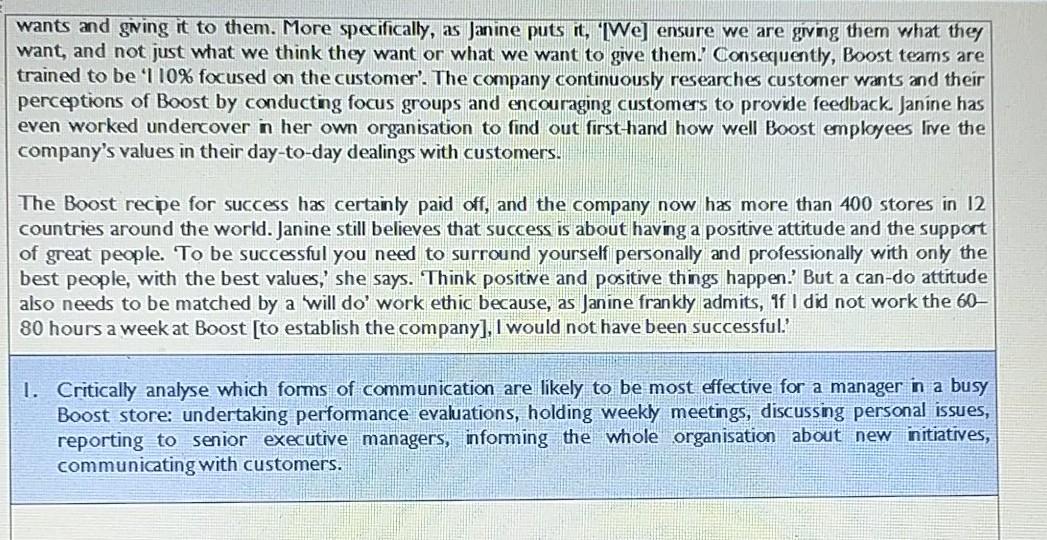 All questions are about the following scenario: