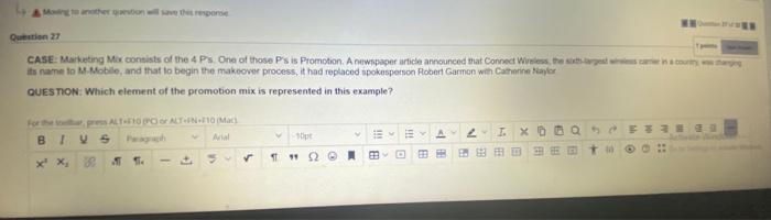 & Moing to another question will save this