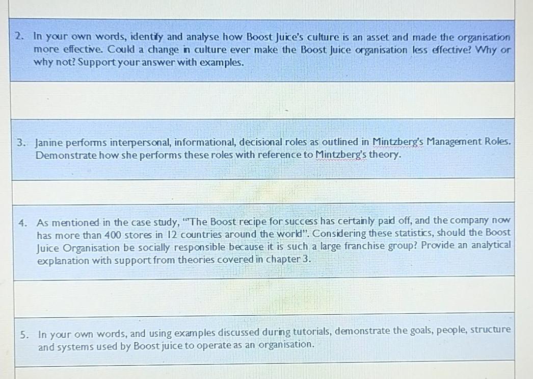 All questions are about the following scenario: