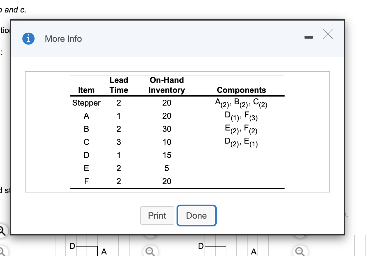 What is part C? and c. tio X i More Info : Lead
