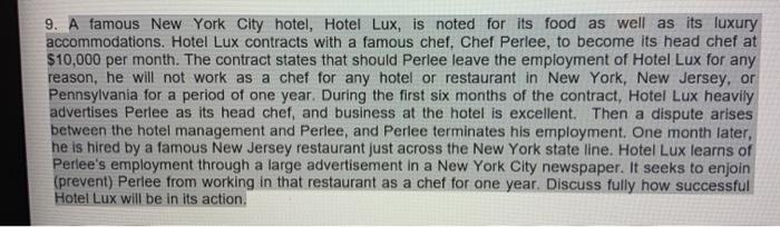 9. A famous New York City hotel, Hotel Lux, is