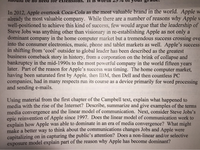 Does the linear model of communication work to