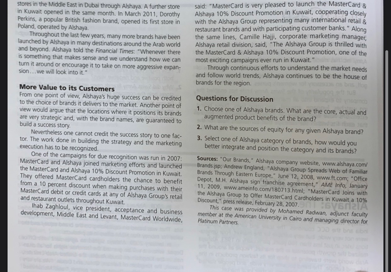 List all four product classifications. Which of