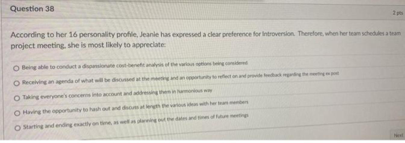 Please solve all four Question 35 What have