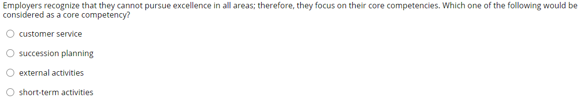 Employers recognize that they cannot pursue