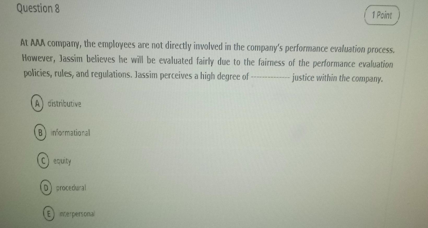q7 q8 please help Question 7 1 Point The