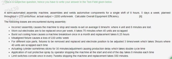 firis is a subjective question, hence you have to