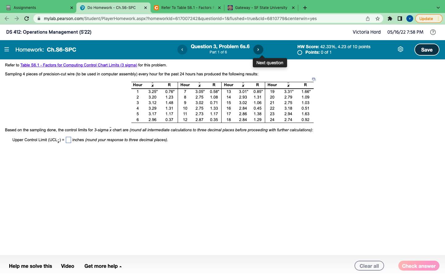 Please show how to solve step by step Assignments