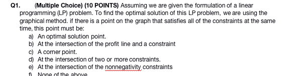 Please explain by details wrong or right. Q1.
