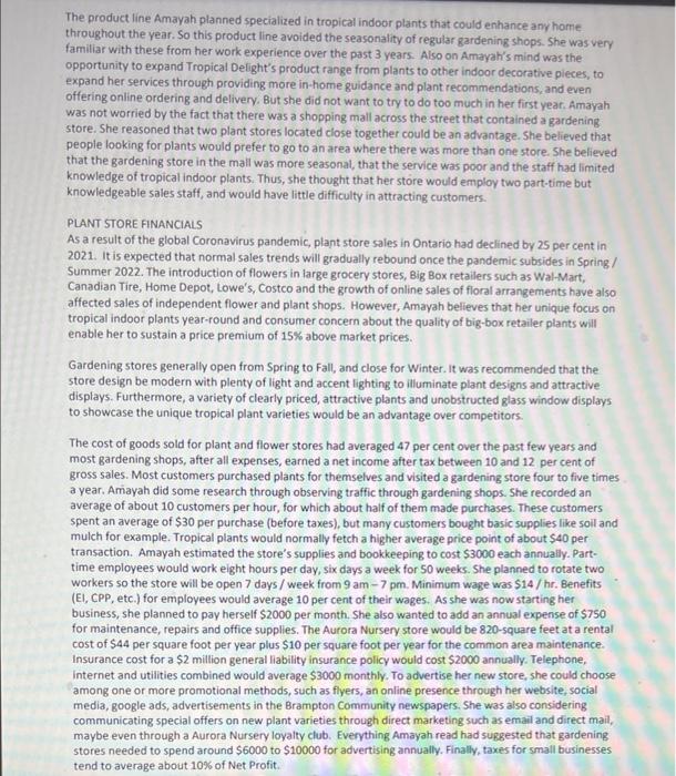 Demographic 1. Environment Analysis: Prepare an