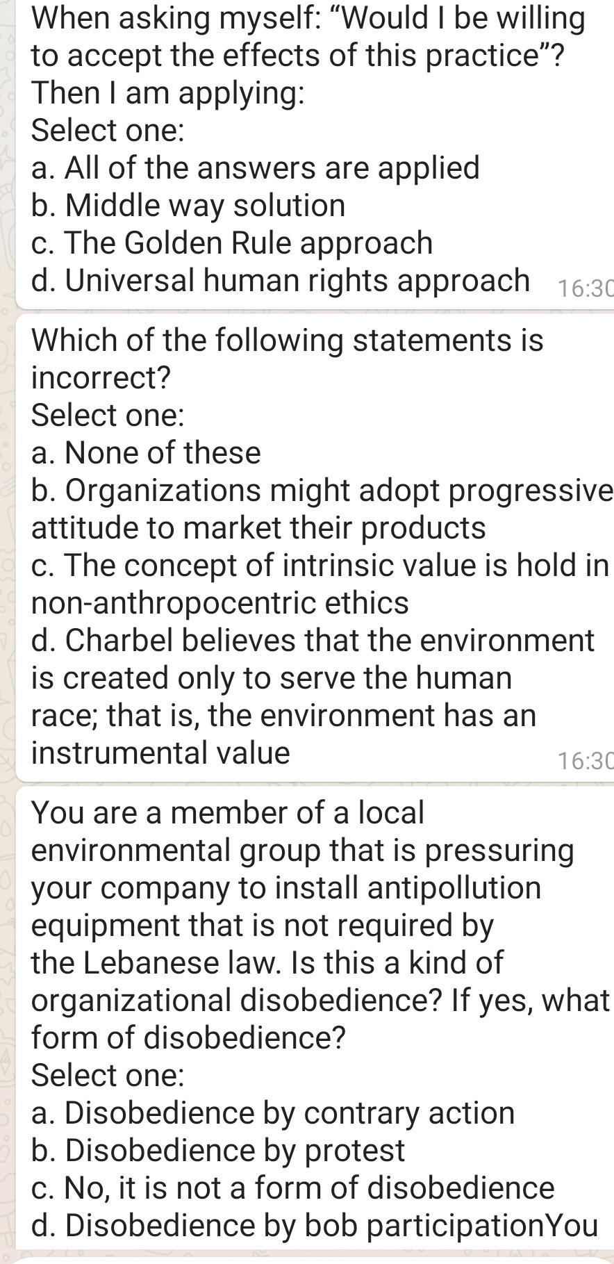 engineering ethics When asking myself: "Would I