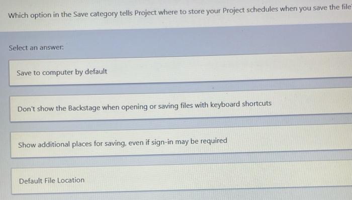 1- 2- 3- 4- When the ends of a manually scheduled
