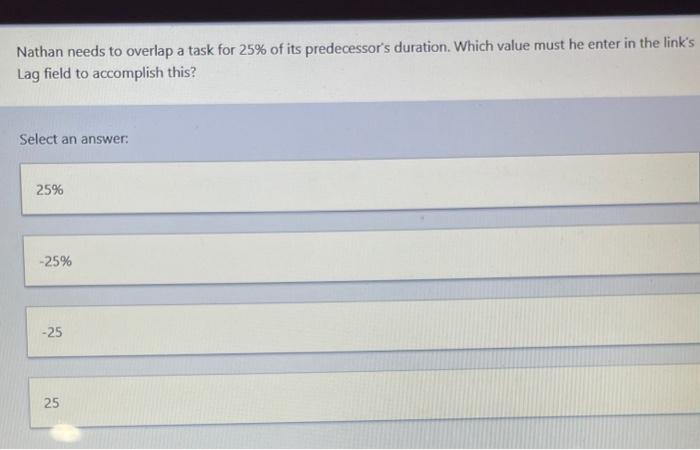 1- 2- 3- 4- When the ends of a manually scheduled