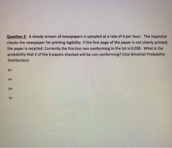 please separate each question Answer please and