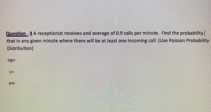 please separate each question Answer please and