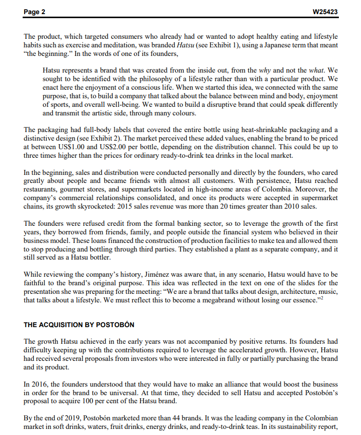 what are the characteristics of Hatsu brand and